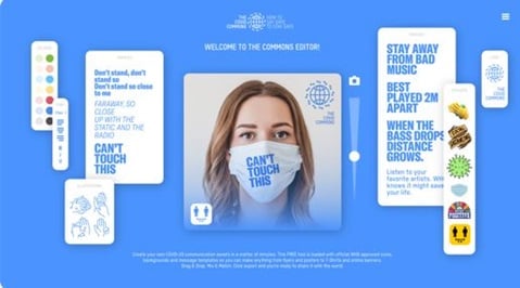 Oana Cäƒlin, Oana Nedelea, Radu Pose, Miruna and Costin Zisu from McCann Health Romania