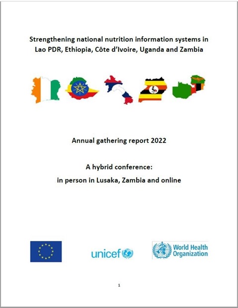 Strengthening national nutrition information systems in Lao PDR, Ethiopia, Côte d’Ivoire, Uganda and Zambia