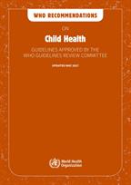 WHO recommendations on child health