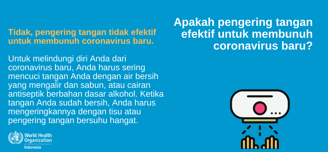 Mythbuster - Hand dryer BI