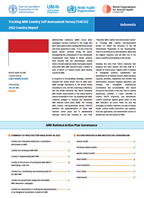 Cover of TrACSS 2022 Indonesia country report