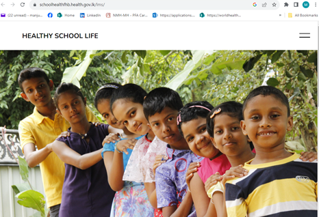 School Health Promoting Month- October 2023