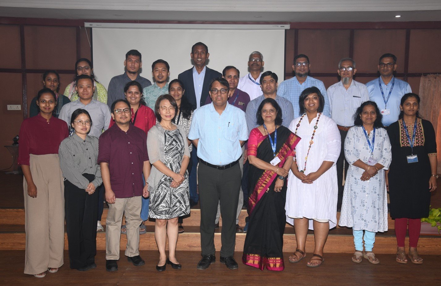 Group photo of workshop participants