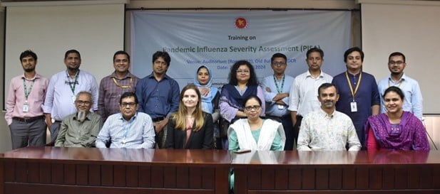 PISA workshop in Bangladesh