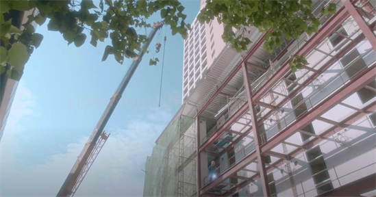 One minute stretching