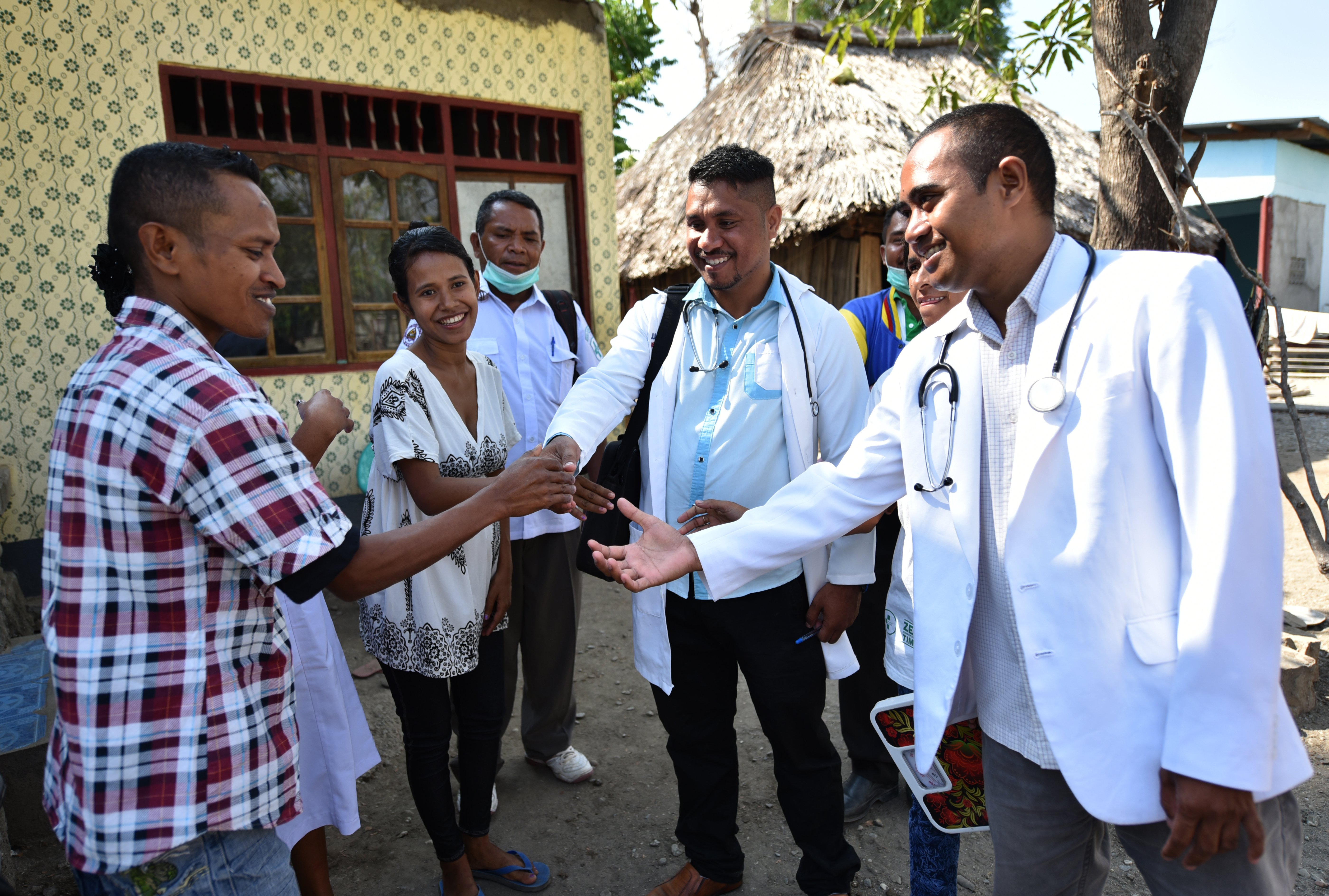 Doctors in Timor-Leste