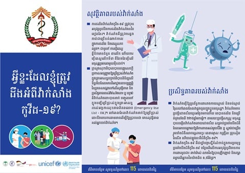 WHat should I know about COVID-19 vaccines