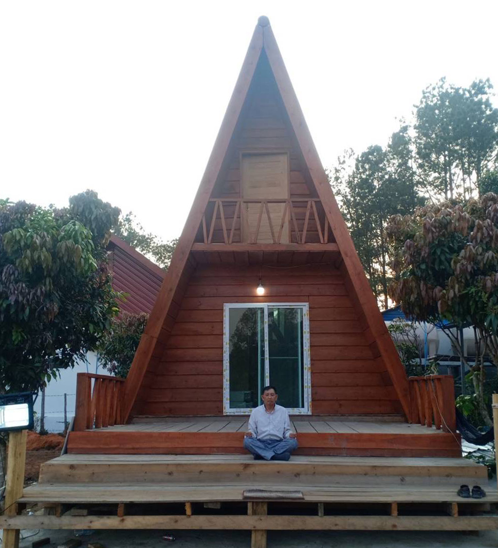 Tek Chanarin, 62, Cambodia