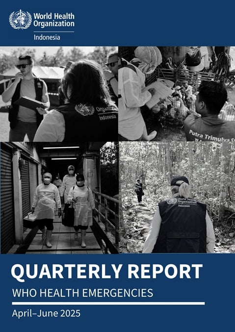 WHO Health Emergencies Quarterly Report, June 2025